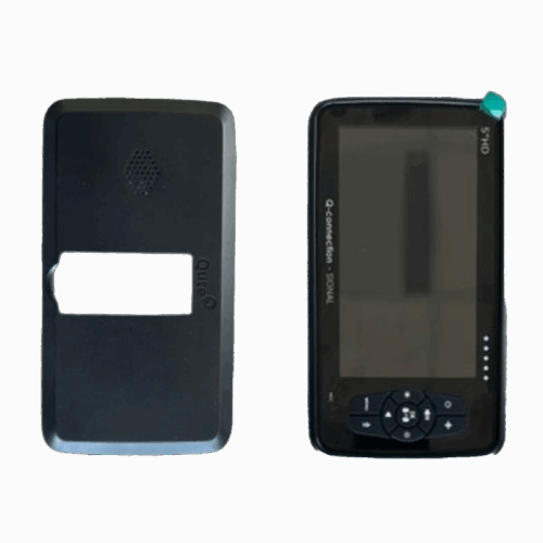 Qute Babyphone Cover - Hoesje Q-connection SIGNAL - ZWART