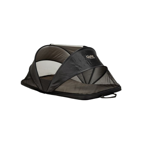Qute Babytent - Travelcot Q-Camp Black / Desert
