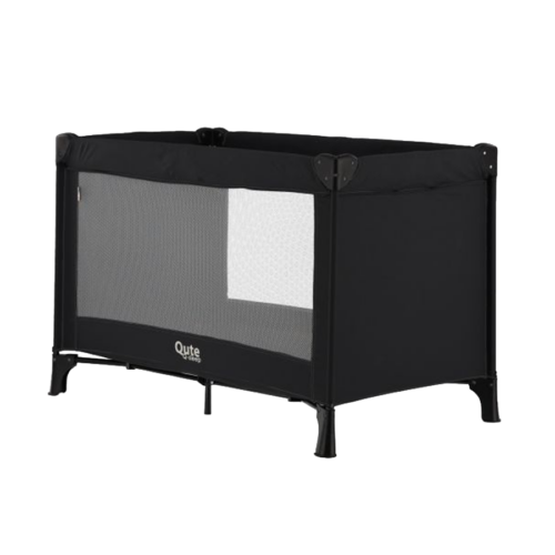 Qute Q-Sleep Campingbed Easyfold - Ebony