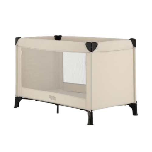 Qute Q-Sleep Campingbed Easyfold - Ivory