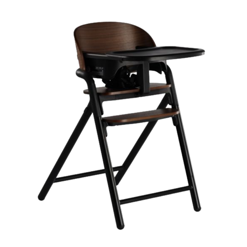 Q-Sittle Eetstoel - Woody Black