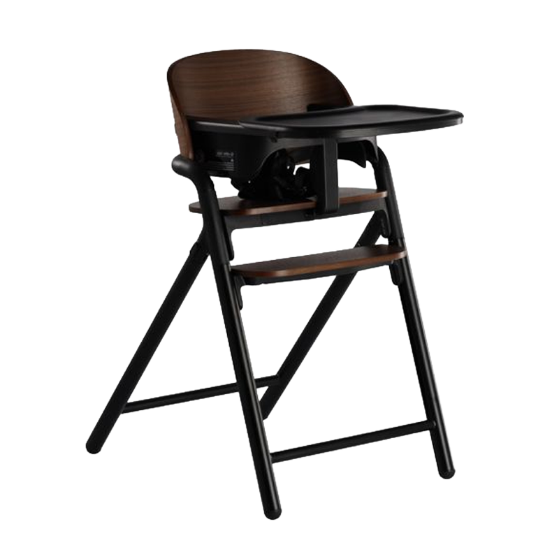 Q-Sittle Eetstoel - Woody Black