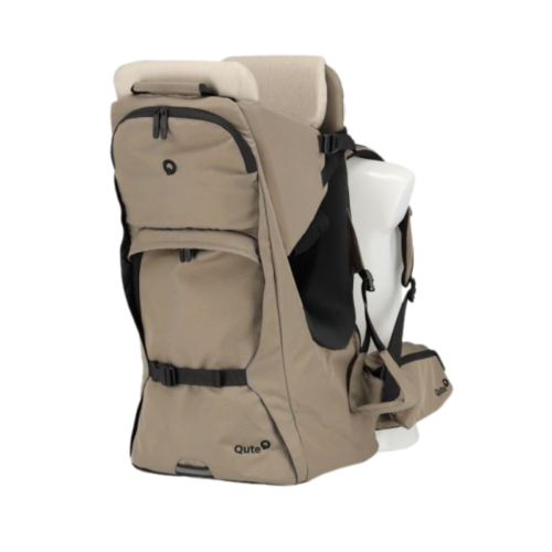 Qute Q-Nomade Kinderdrager - Bruin